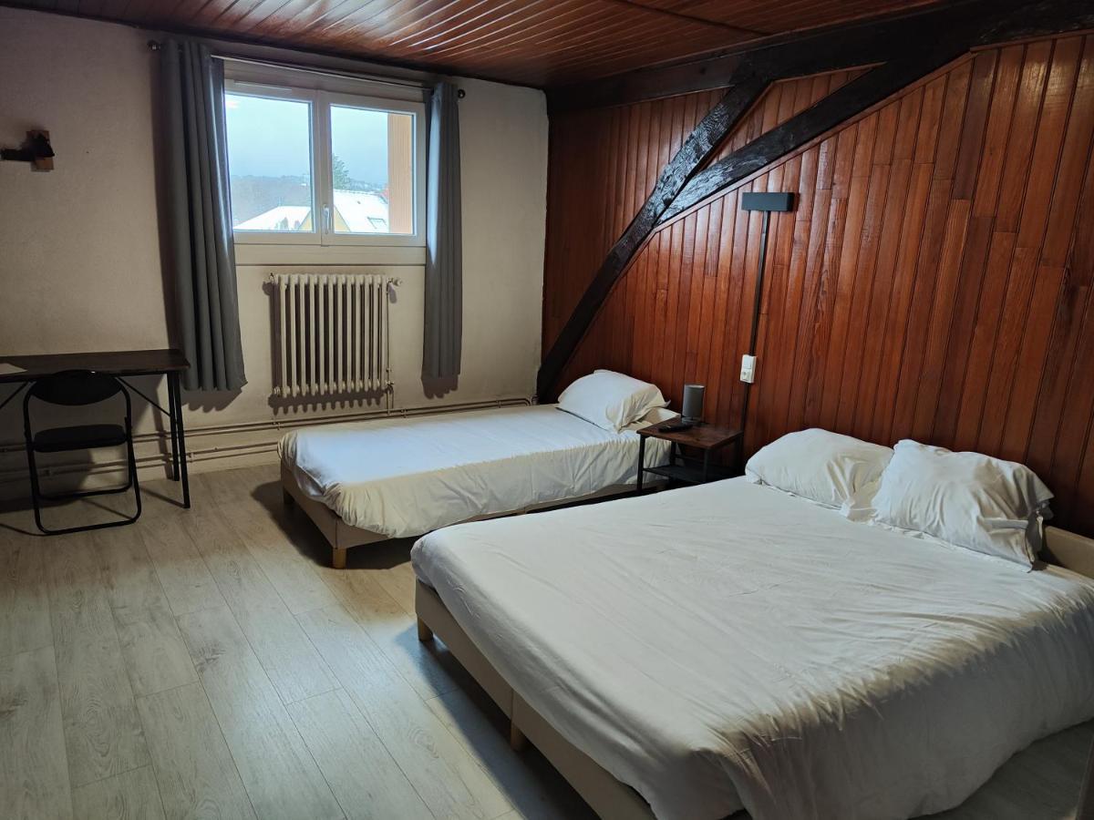 Hotel Du Nord Brassy Luaran gambar
